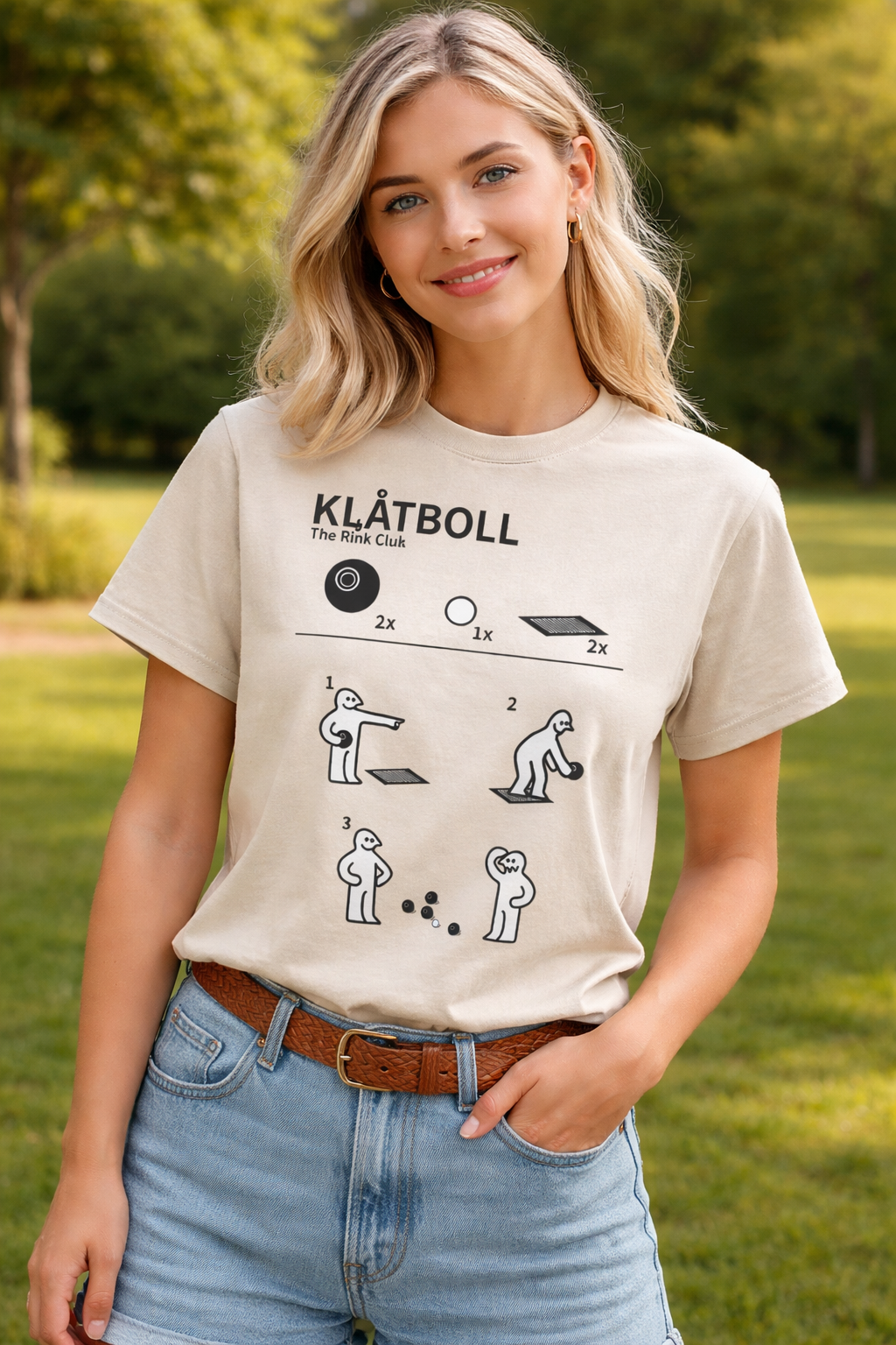 KLÅTBOLL Heavy Cotton T-Shirt