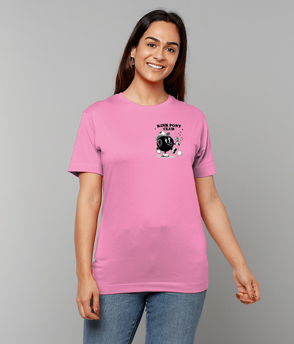 Rink Pony Club T-Shirt Heavy Cotton